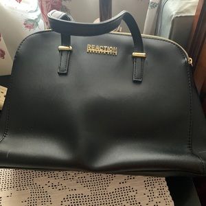 Black Kenneth Cole tote bag